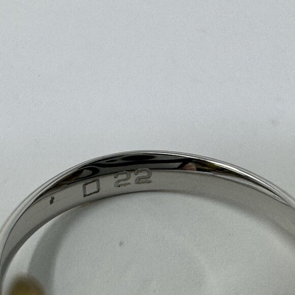 Cartier rimless metal optical Eyeglasses Frame Shiny Silver - Picture 12 of 16